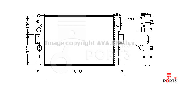 AVA+QUALITY+COOLING IVA2087
