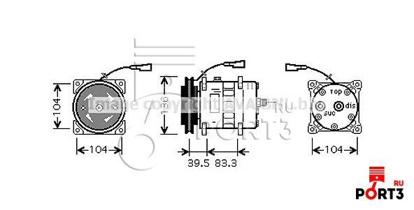 AVA+QUALITY+COOLING IVK093