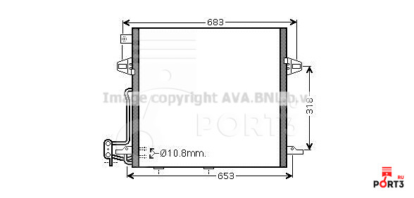 AVA+QUALITY+COOLING MS5406D
