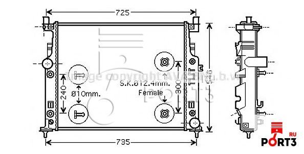 AVA+QUALITY+COOLING MSA2436