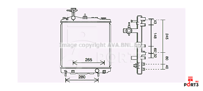 AVA+QUALITY+COOLING MT2265