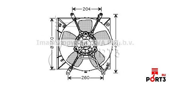 AVA+QUALITY+COOLING MT7507