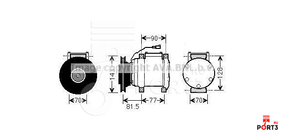 AVA+QUALITY+COOLING MTAK216