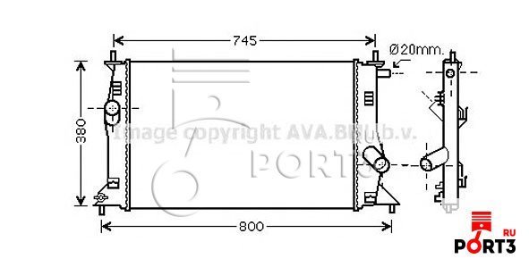 AVA+QUALITY+COOLING MZ2183