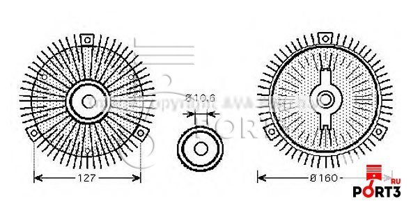 AVA+QUALITY+COOLING OLC552