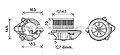 AVA QUALITY COOLING CN8510  