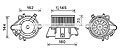 AVA QUALITY COOLING FT8437  