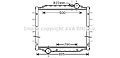AVA QUALITY COOLING MN 2045 ,  