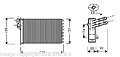 AVA QUALITY COOLING VW6173 ,  