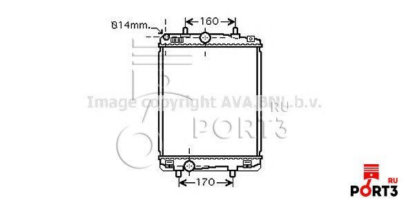 AVA+QUALITY+COOLING TO2359
