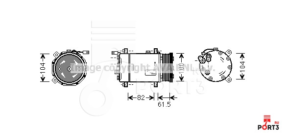 AVA+QUALITY+COOLING VNK167