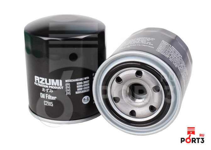 AZUMI C21115 Фильтр масляный