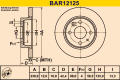 BARUM BAR12125  