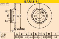 BARUM BAR12171  