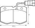 BENDIX 573081   ,  