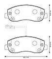 BENDIX 573357B   ,  