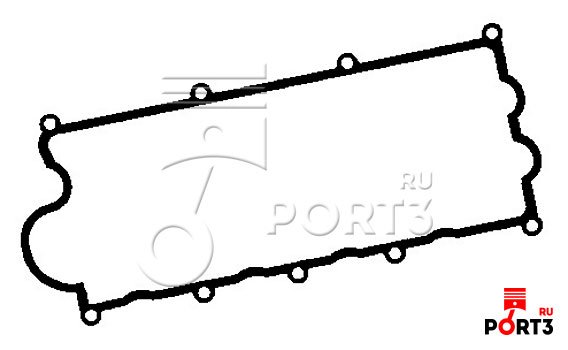 BGA RC7334 Прокладка, крышка головки цилиндра
