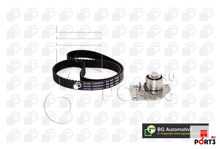 BGA TB7306K