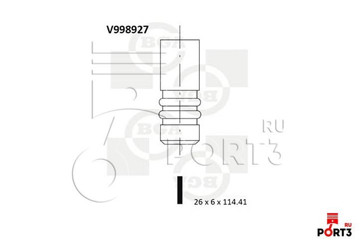 BGA V998927