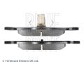 BLUE PRINT ADM54273 Колодки тормозные передние