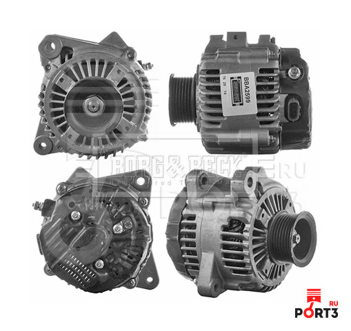 BORG+_AND_+BECK BBA2599