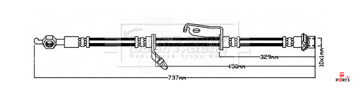 BORG+_AND_+BECK BBH8549