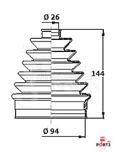 BORG+_AND_+BECK BCB6101R