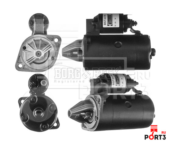 BORG+_AND_+BECK BST2376