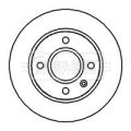 BORG & BECK BBD4025  