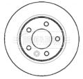 BORG & BECK BBD4387  
