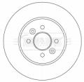 BORG & BECK BBD4531  