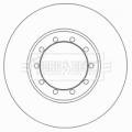 BORG & BECK BBD4566  