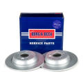BORG & BECK BBD4587  