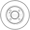 BORG & BECK BBD4638  