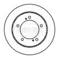 BORG & BECK BBD5028  