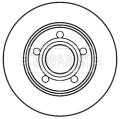 BORG & BECK BBD5221  