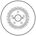 BORG & BECK BBD5229  