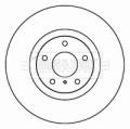 BORG & BECK BBD5799S  