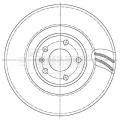 BORG & BECK BBD6147S  