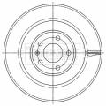 BORG & BECK BBD6203S  
