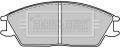 BORG & BECK BBP1268   ,  