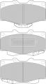 BORG & BECK BBP1469   ,  