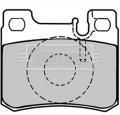 BORG & BECK BBP1495   ,  