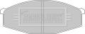 BORG & BECK BBP1497   ,  