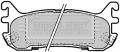 BORG & BECK BBP1584   ,  