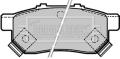BORG & BECK BBP1657   ,  