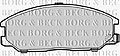 BORG & BECK BBP1786   ,  
