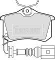 BORG & BECK BBP1824   ,  