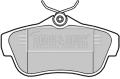 BORG & BECK BBP2043   ,  