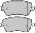 BORG & BECK BBP2166   ,  